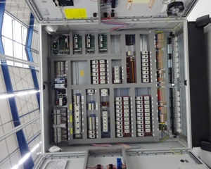 Control panel Spinfeeder + ventilation